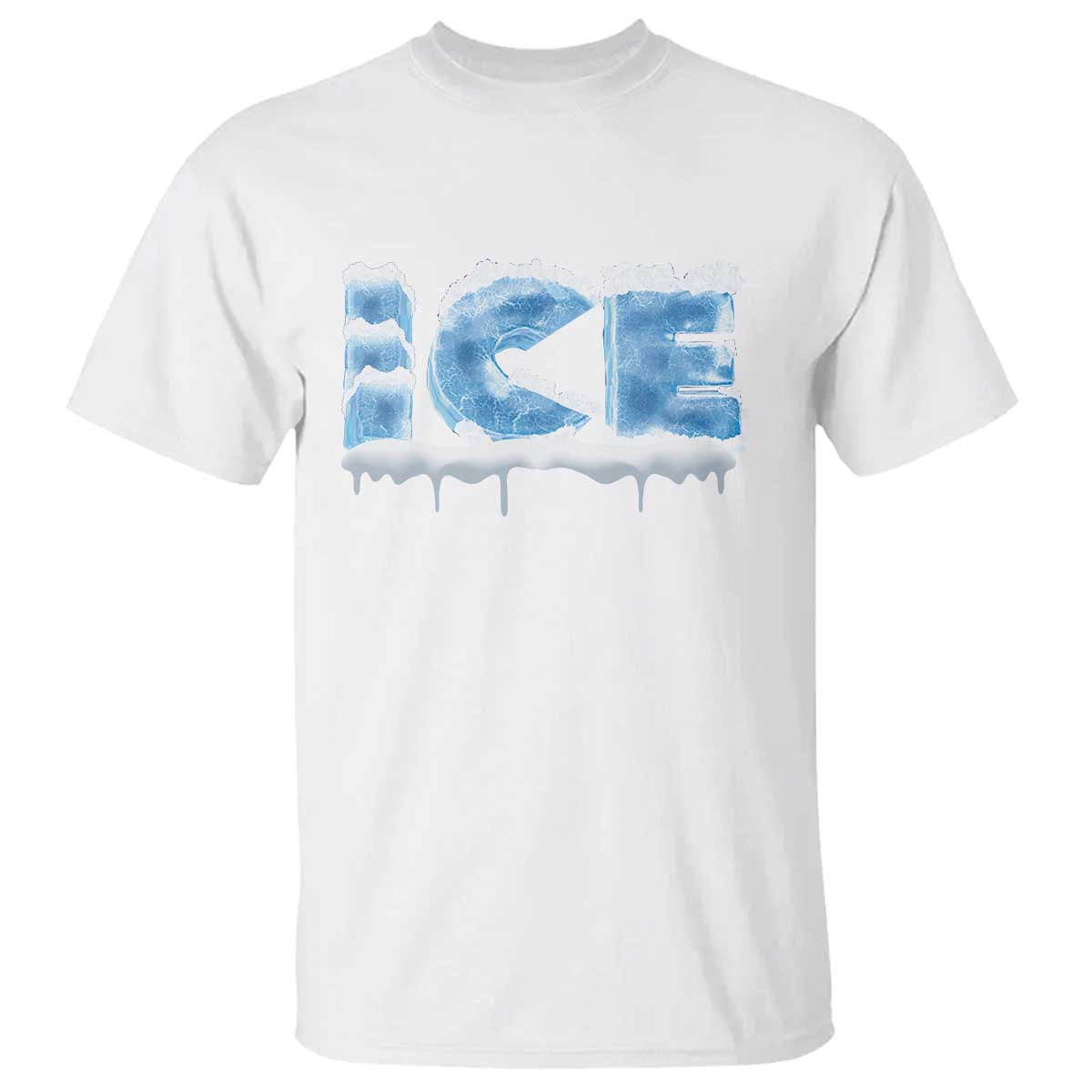 couple-matching-fire-and-ice-t-shirt-typographic-ice