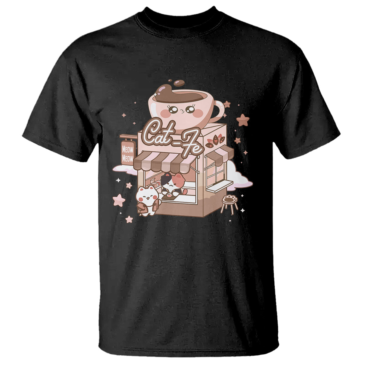 cat-lover-t-shirt-catfe-anime-kitty-coffee-shop