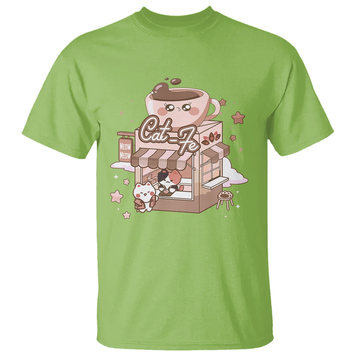 cat-lover-t-shirt-catfe-anime-kitty-coffee-shop
