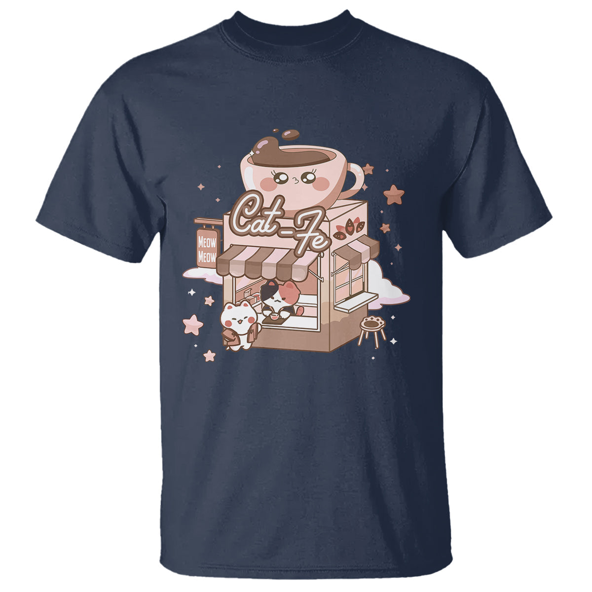 cat-lover-t-shirt-catfe-anime-kitty-coffee-shop