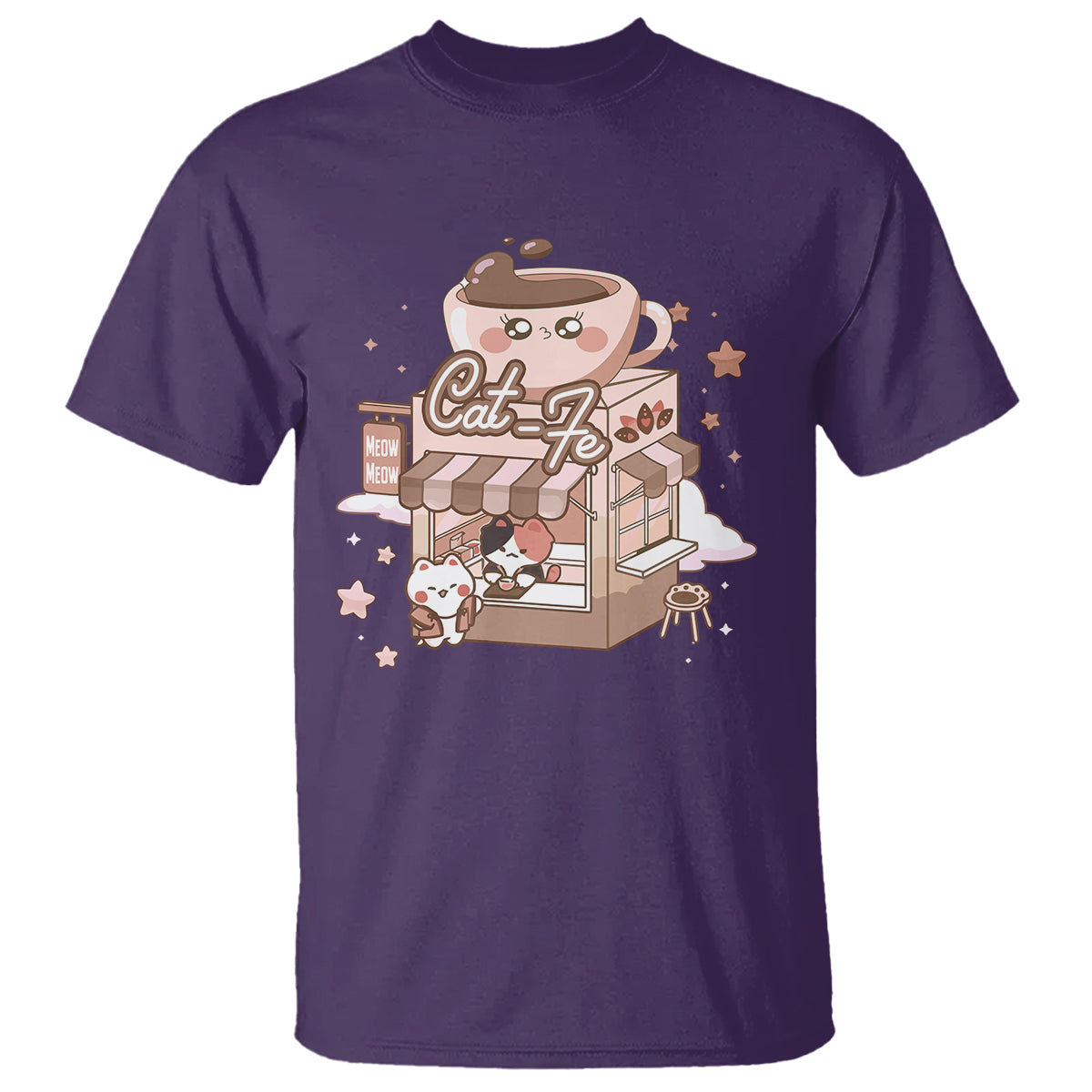 cat-lover-t-shirt-catfe-anime-kitty-coffee-shop