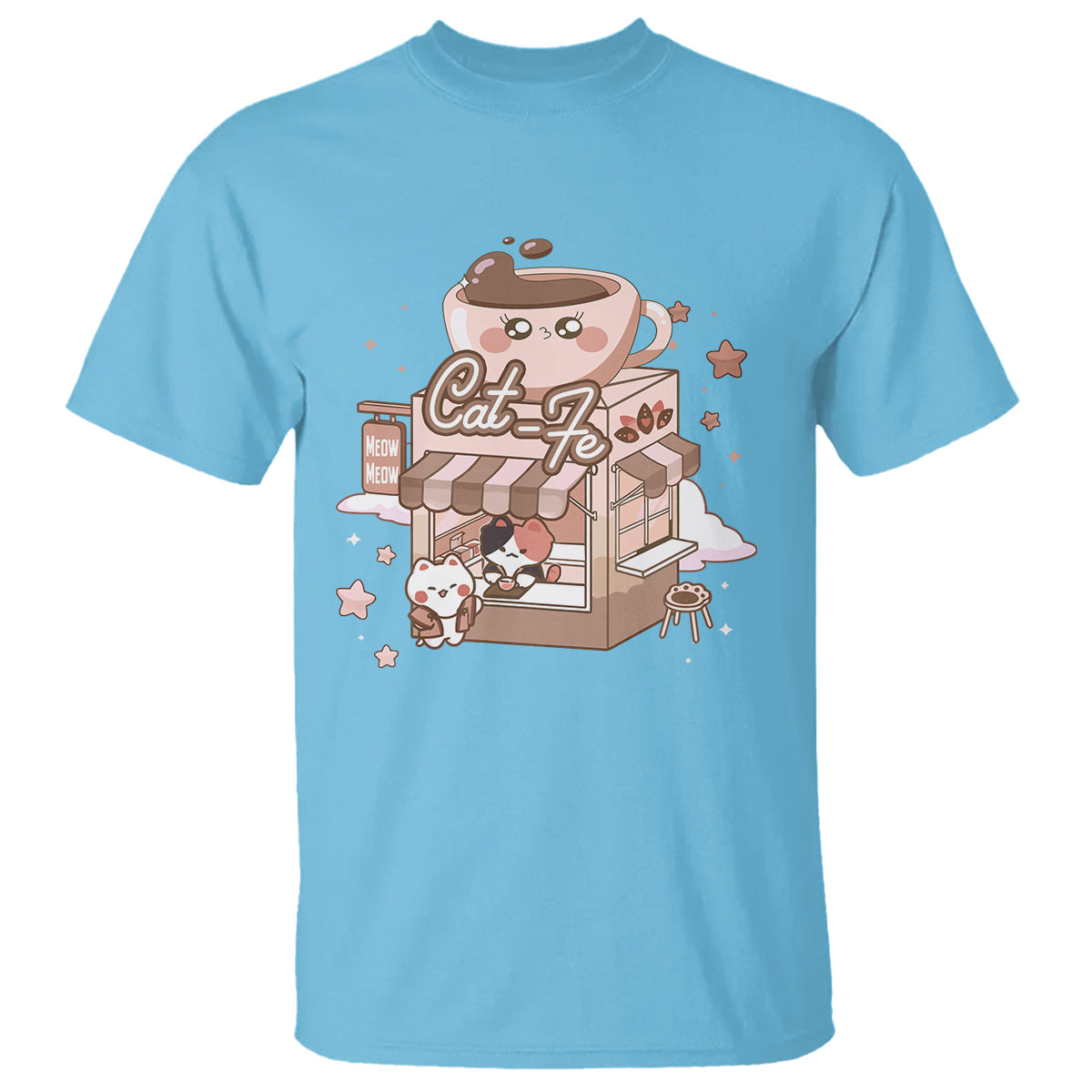 cat-lover-t-shirt-catfe-anime-kitty-coffee-shop
