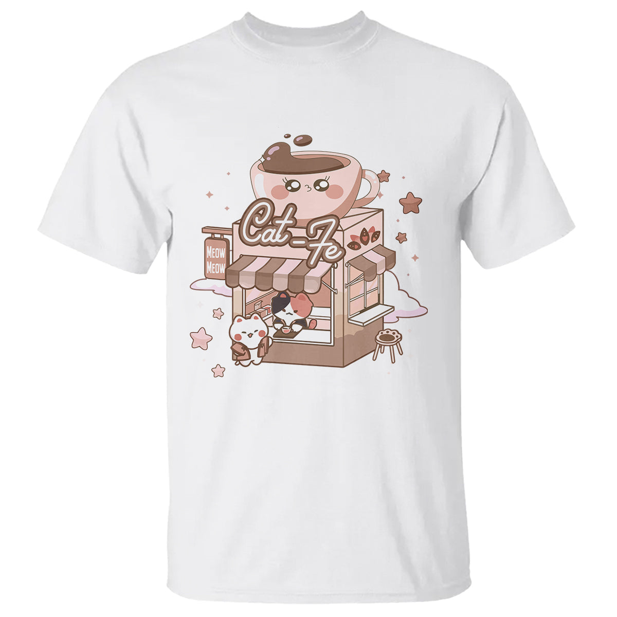 cat-lover-t-shirt-catfe-anime-kitty-coffee-shop