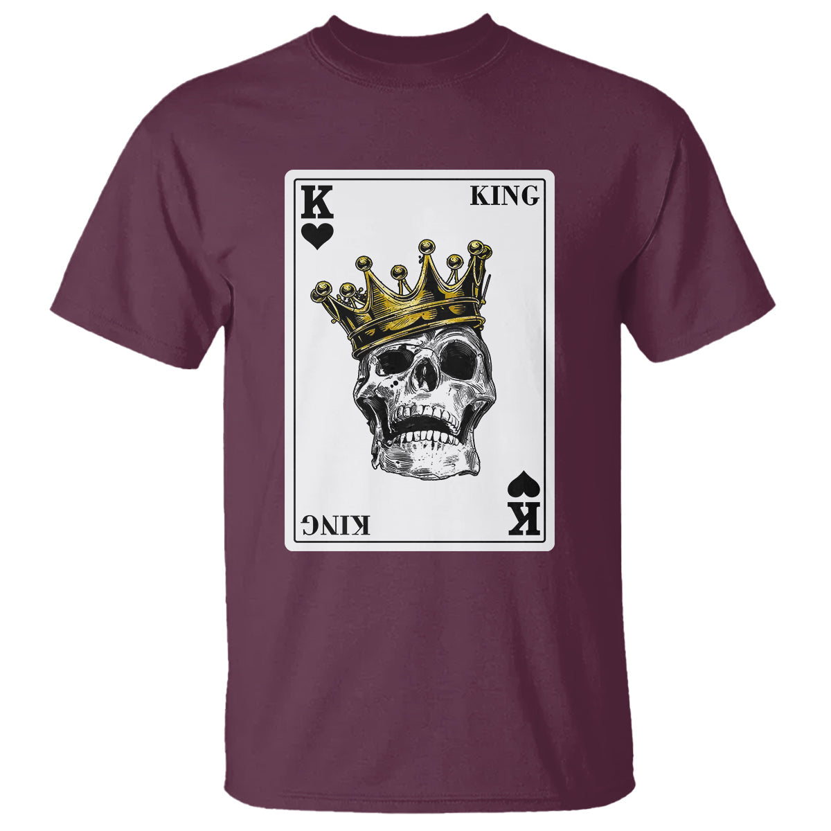 poker-t-shirt-couple-matching-12-card-king-skull