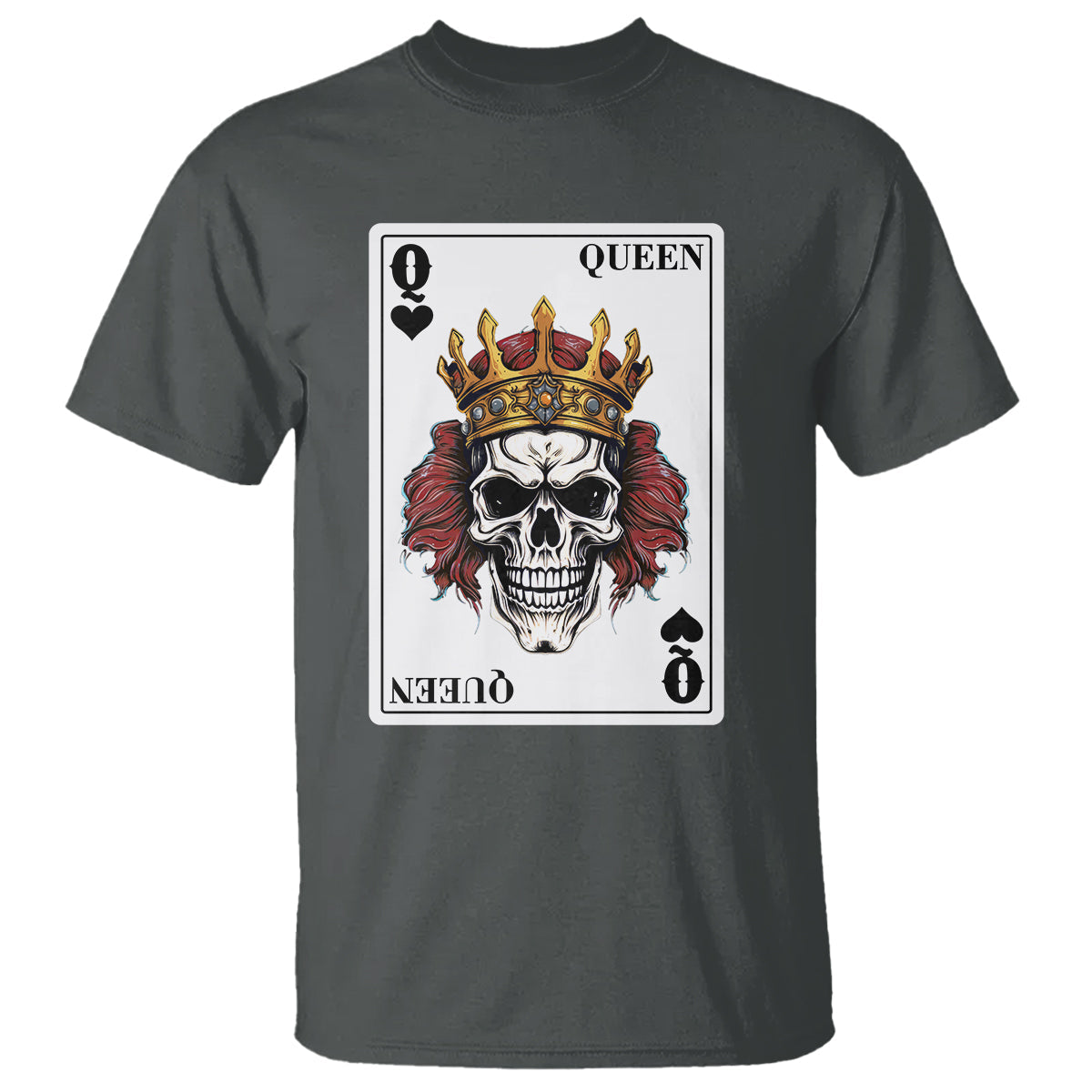 poker-t-shirt-couple-matching-22-card-queen-skull