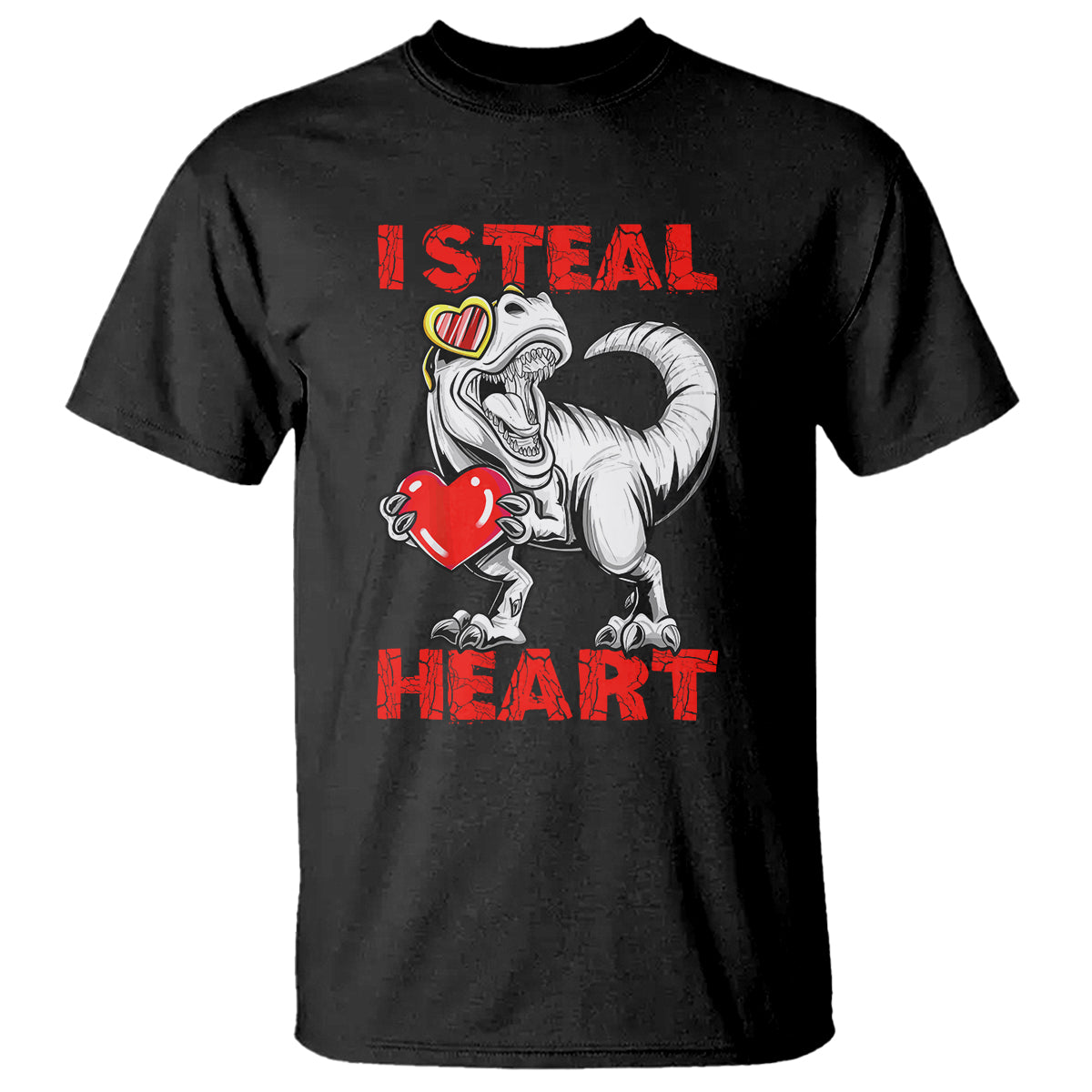 valentines-day-t-shirt-dinosaur-i-steal-hearts-kid-boy-men-lover