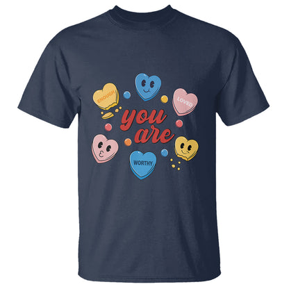 you-are-loved-worthy-enough-candy-heart-valentines-day-t-shirt