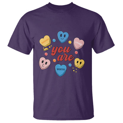 you-are-loved-worthy-enough-candy-heart-valentines-day-t-shirt