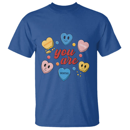 you-are-loved-worthy-enough-candy-heart-valentines-day-t-shirt