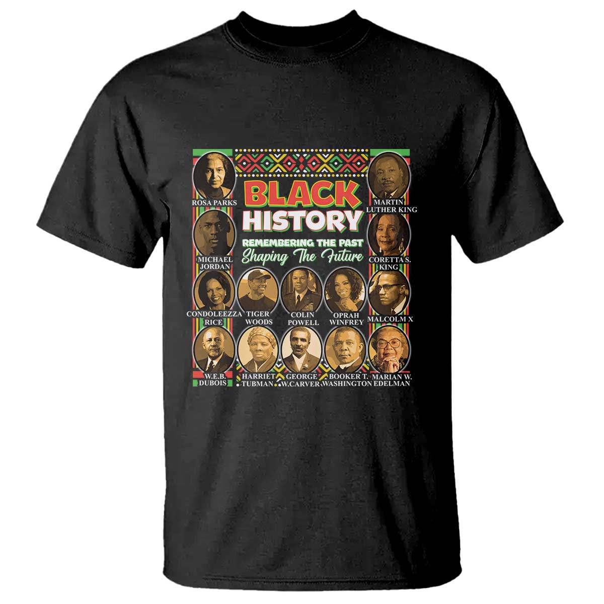 black-history-t-shirt-remembering-the-past-shaping-the-future