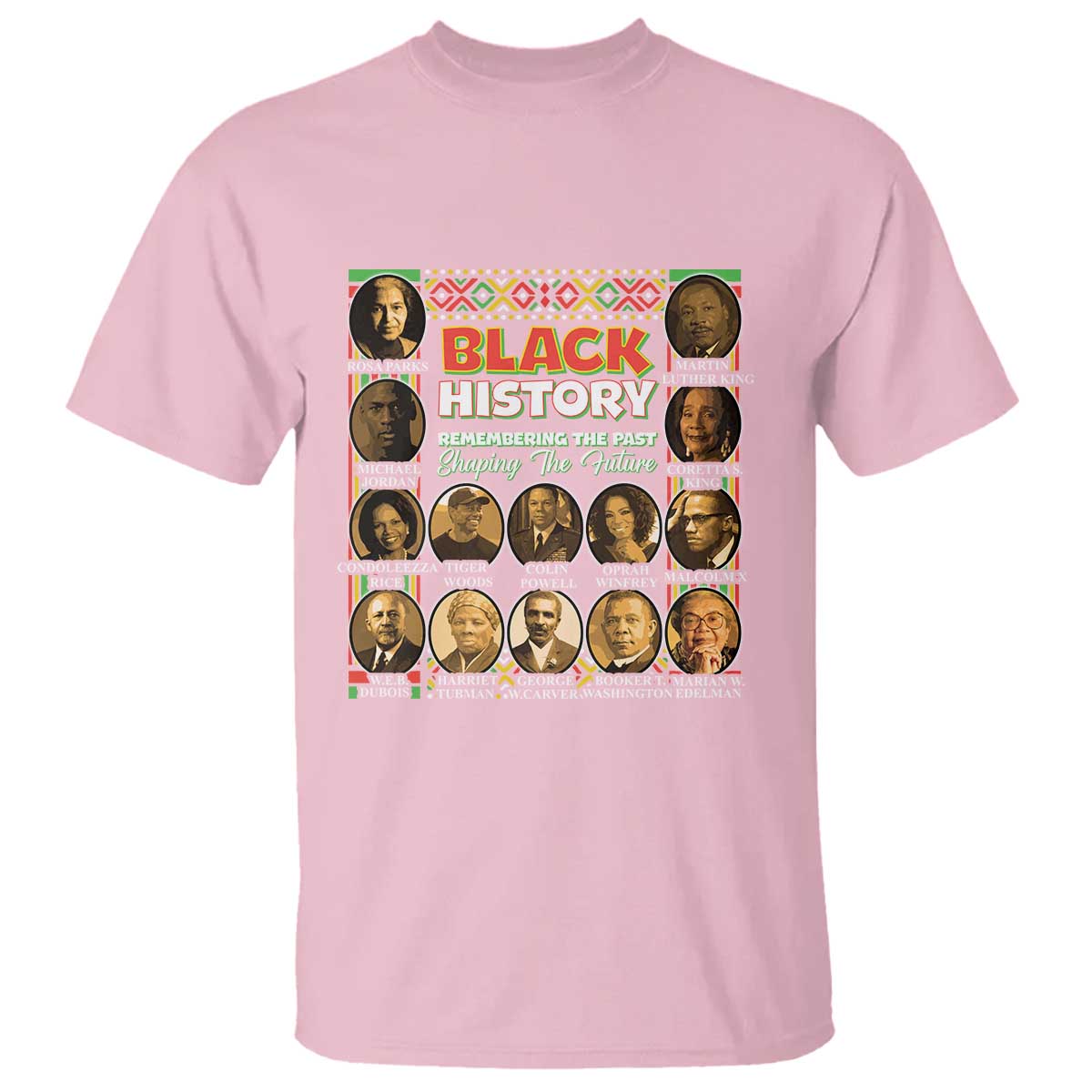 black-history-t-shirt-remembering-the-past-shaping-the-future