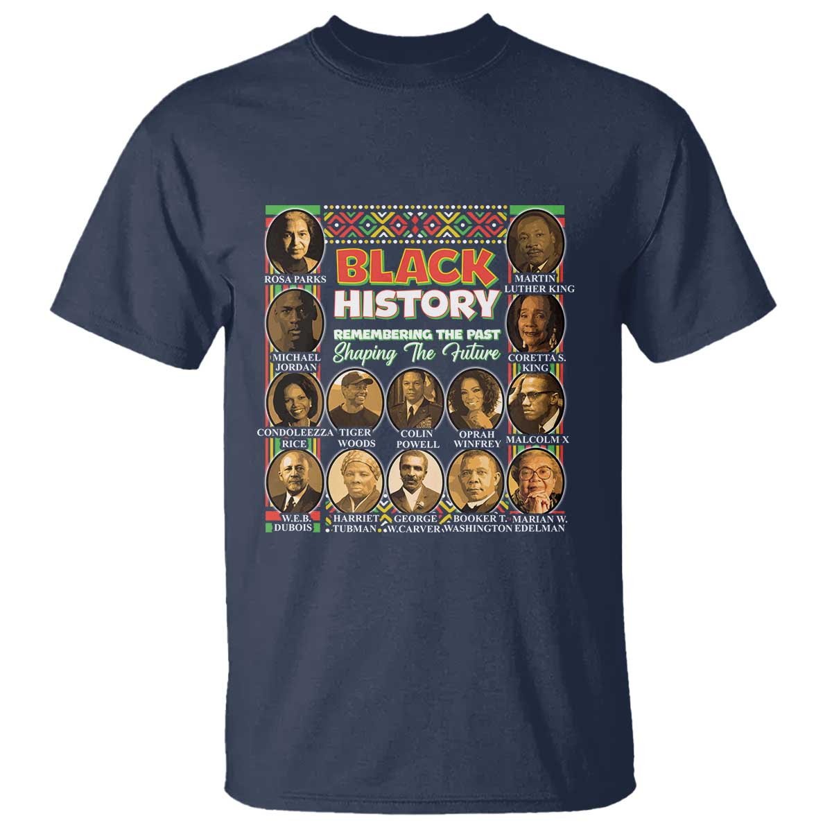 black-history-t-shirt-remembering-the-past-shaping-the-future
