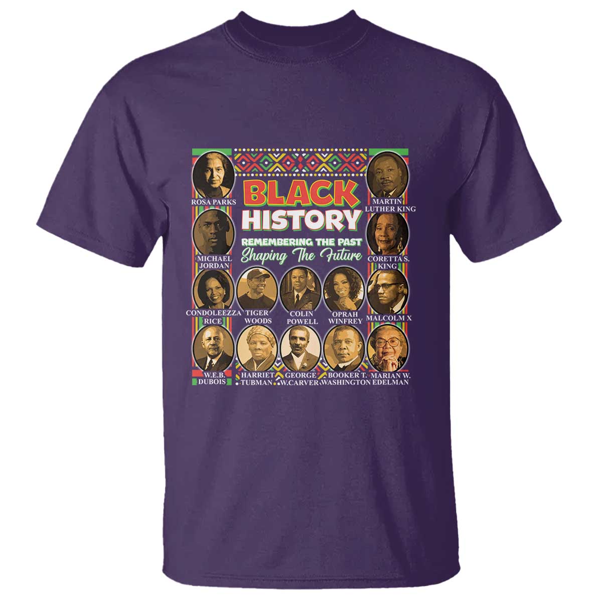 black-history-t-shirt-remembering-the-past-shaping-the-future