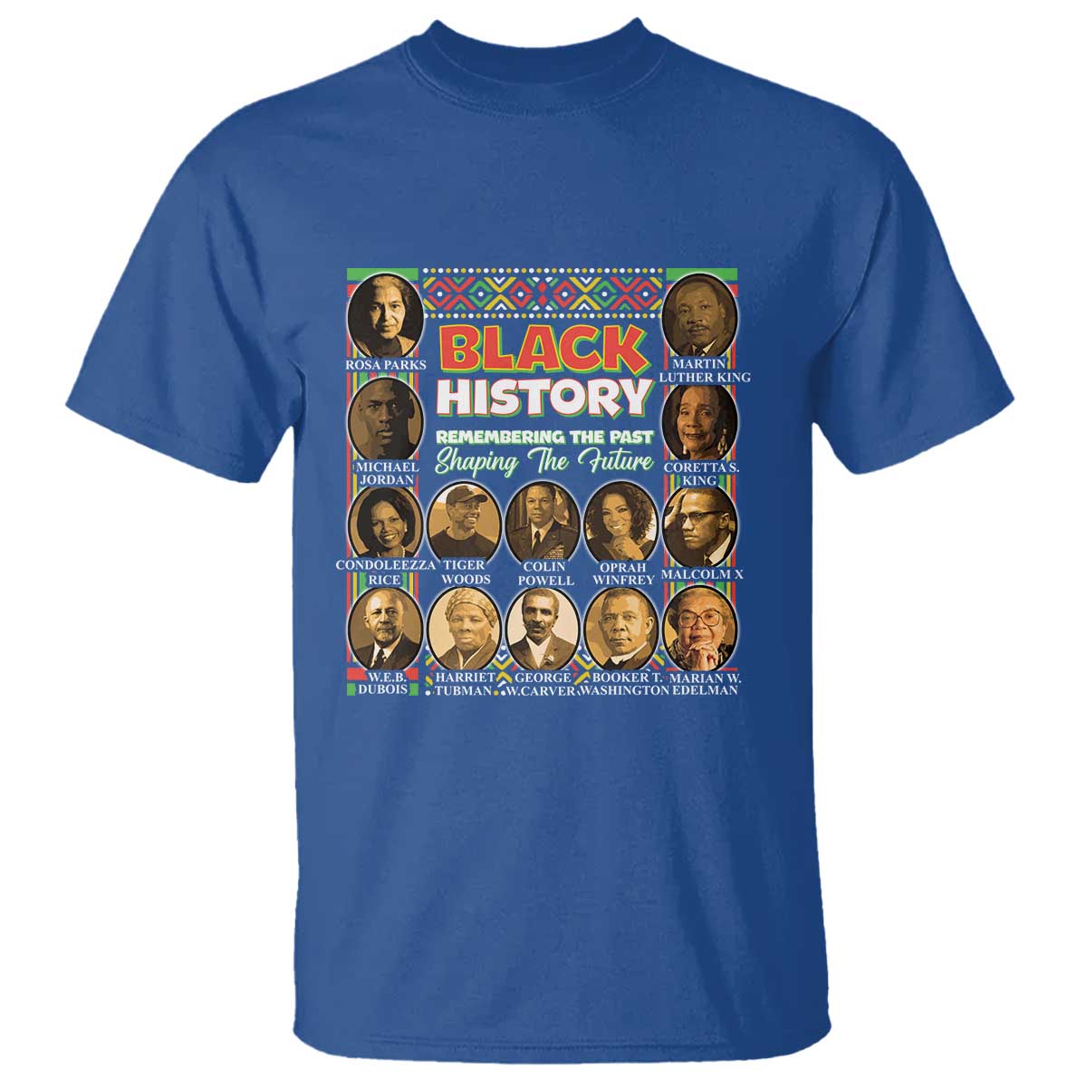 black-history-t-shirt-remembering-the-past-shaping-the-future