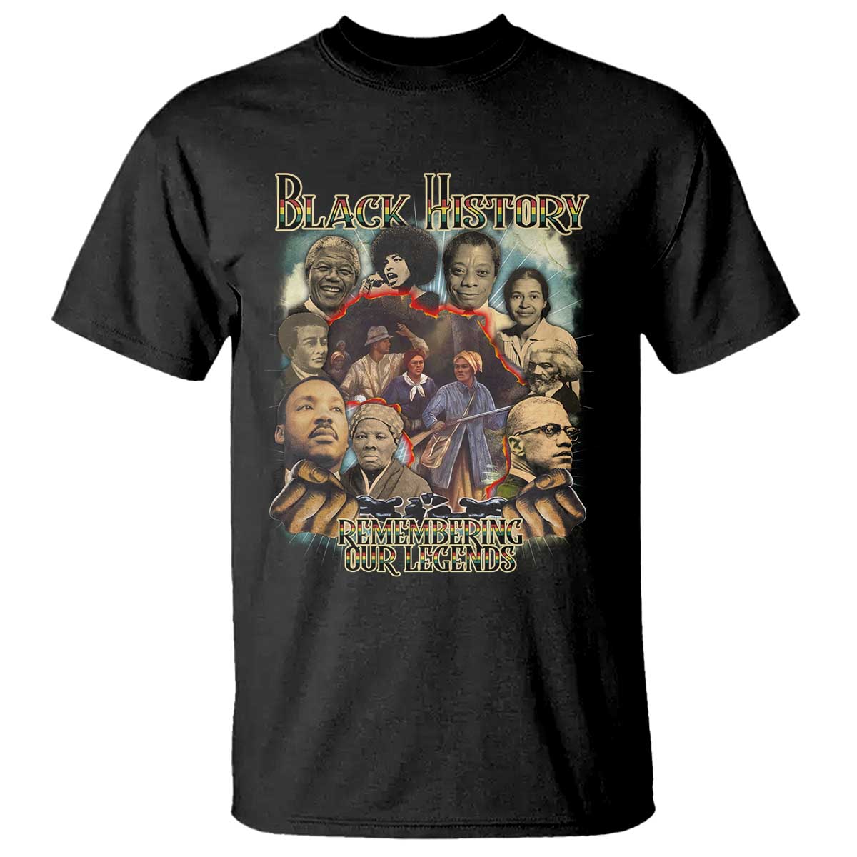 black-history-t-shirt-remembering-our-legends-martin-malcolm-harriet-rosa-frederick