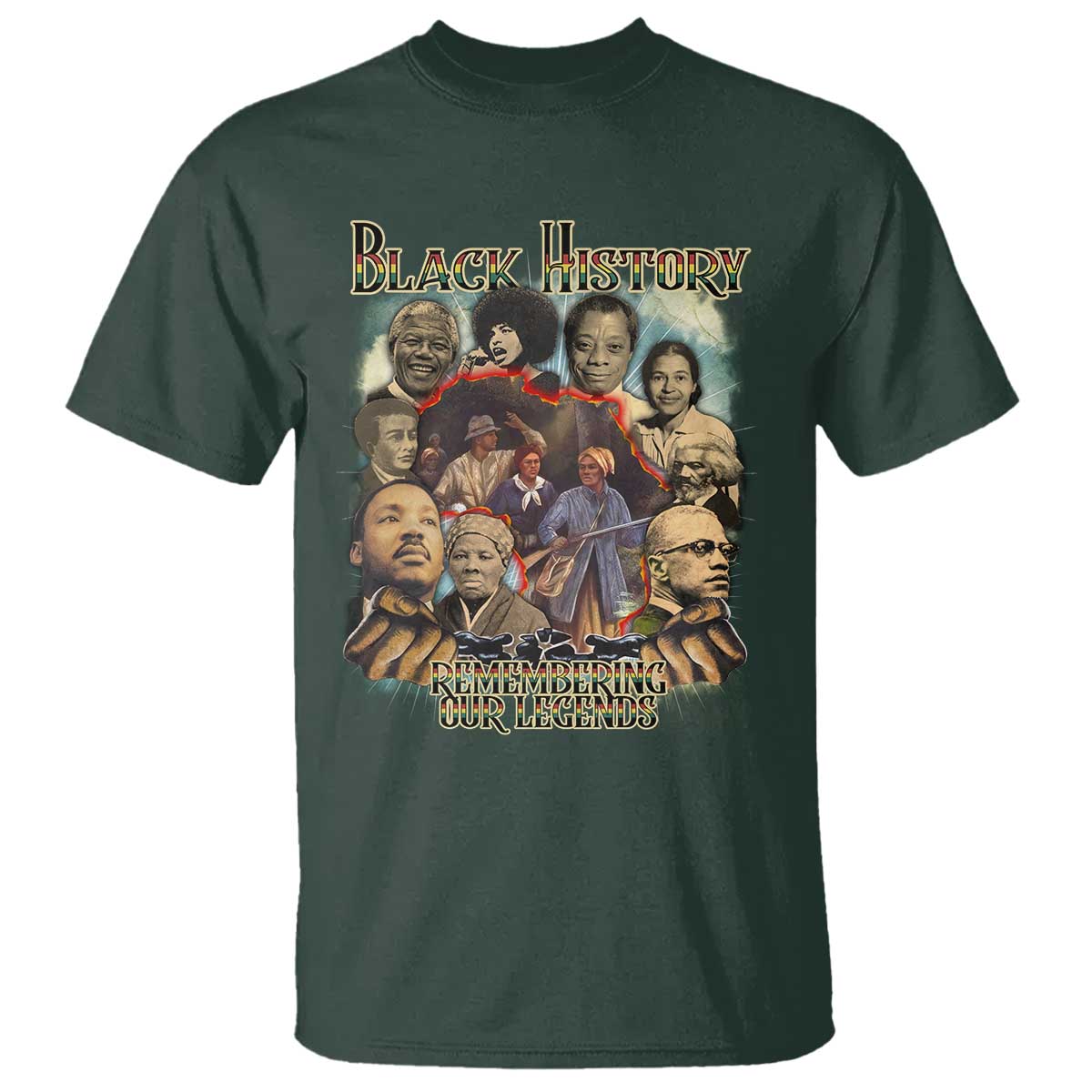 black-history-t-shirt-remembering-our-legends-martin-malcolm-harriet-rosa-frederick