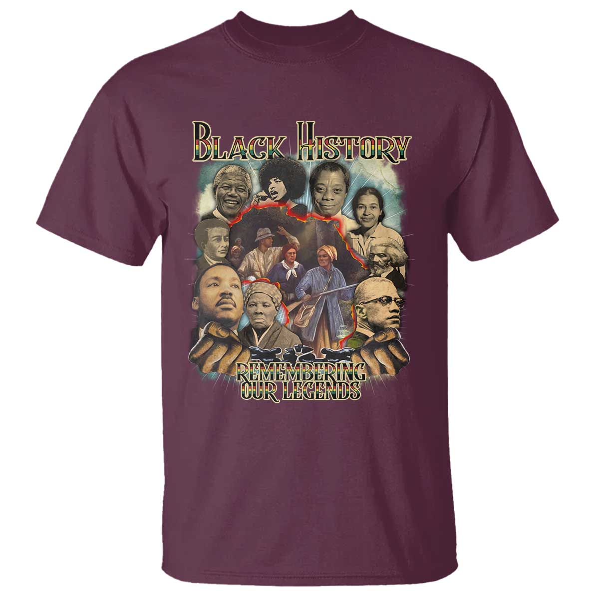 black-history-t-shirt-remembering-our-legends-martin-malcolm-harriet-rosa-frederick
