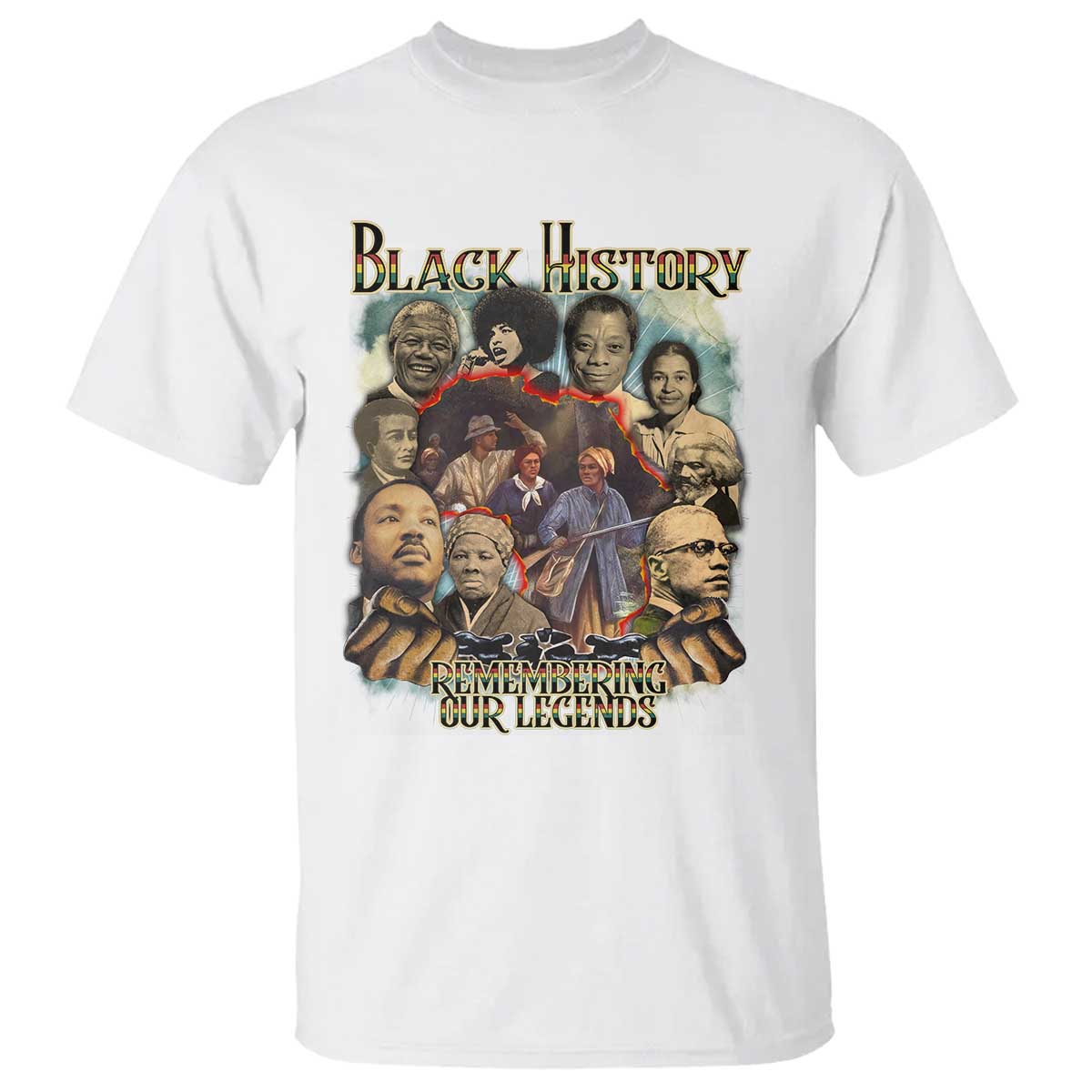 black-history-t-shirt-remembering-our-legends-martin-malcolm-harriet-rosa-frederick