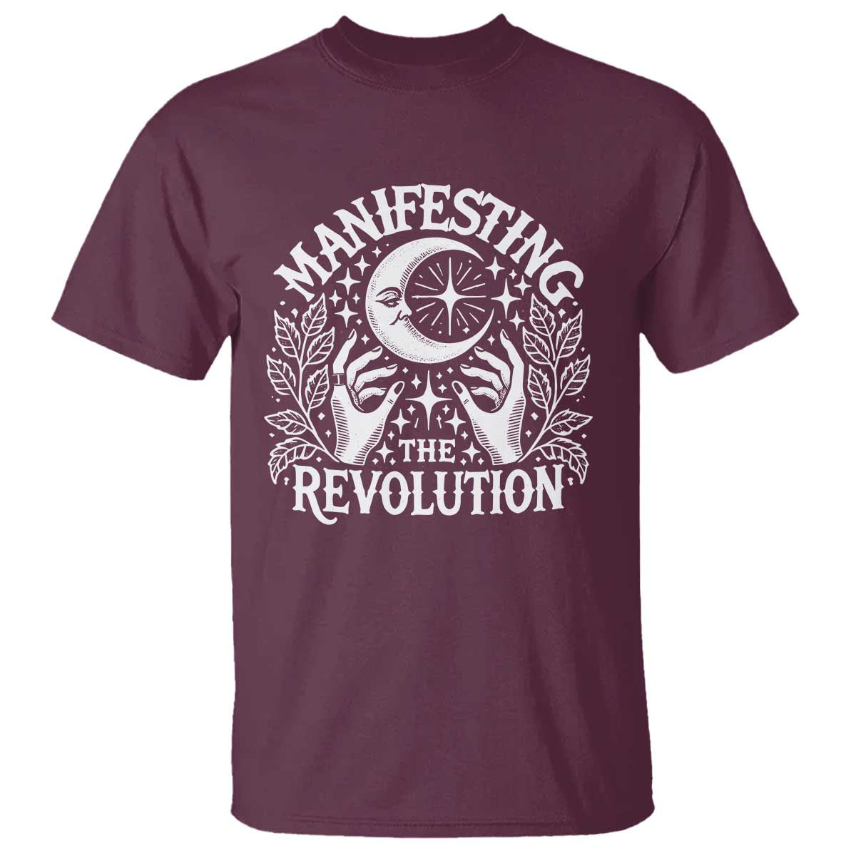 manifesting-the-revolution-t-shirt
