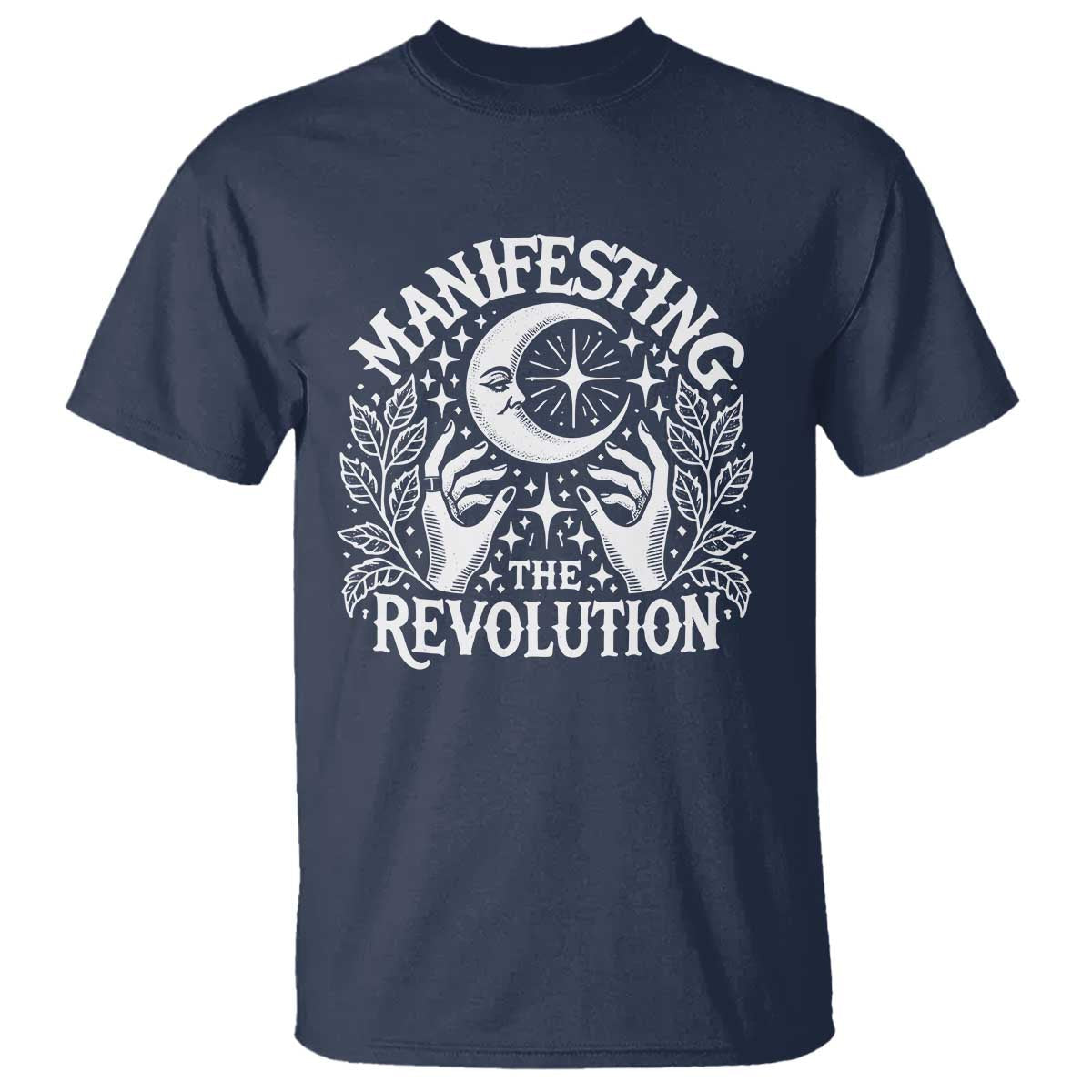 manifesting-the-revolution-t-shirt