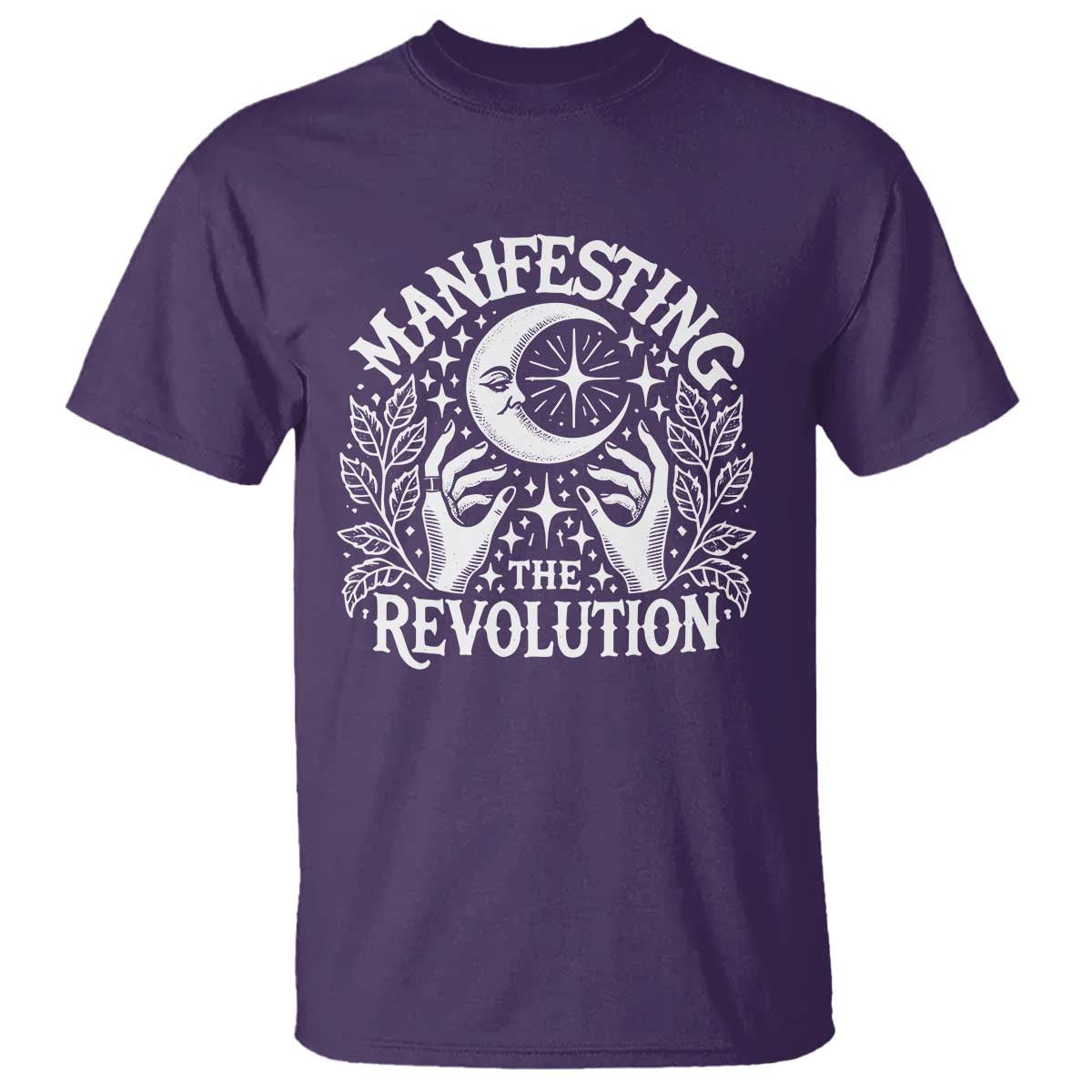 manifesting-the-revolution-t-shirt