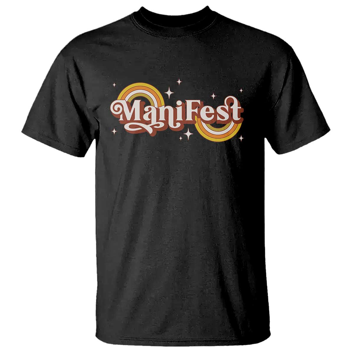 manifest-t-shirt-retro-groovy-rainbow-law-of-attraction