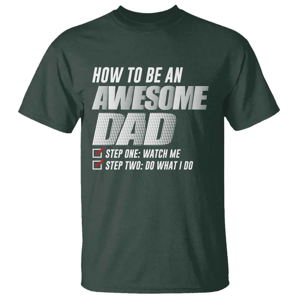 dad-joke-t-shirt-how-to-be-an-awesome-dad-funny-fathers-day