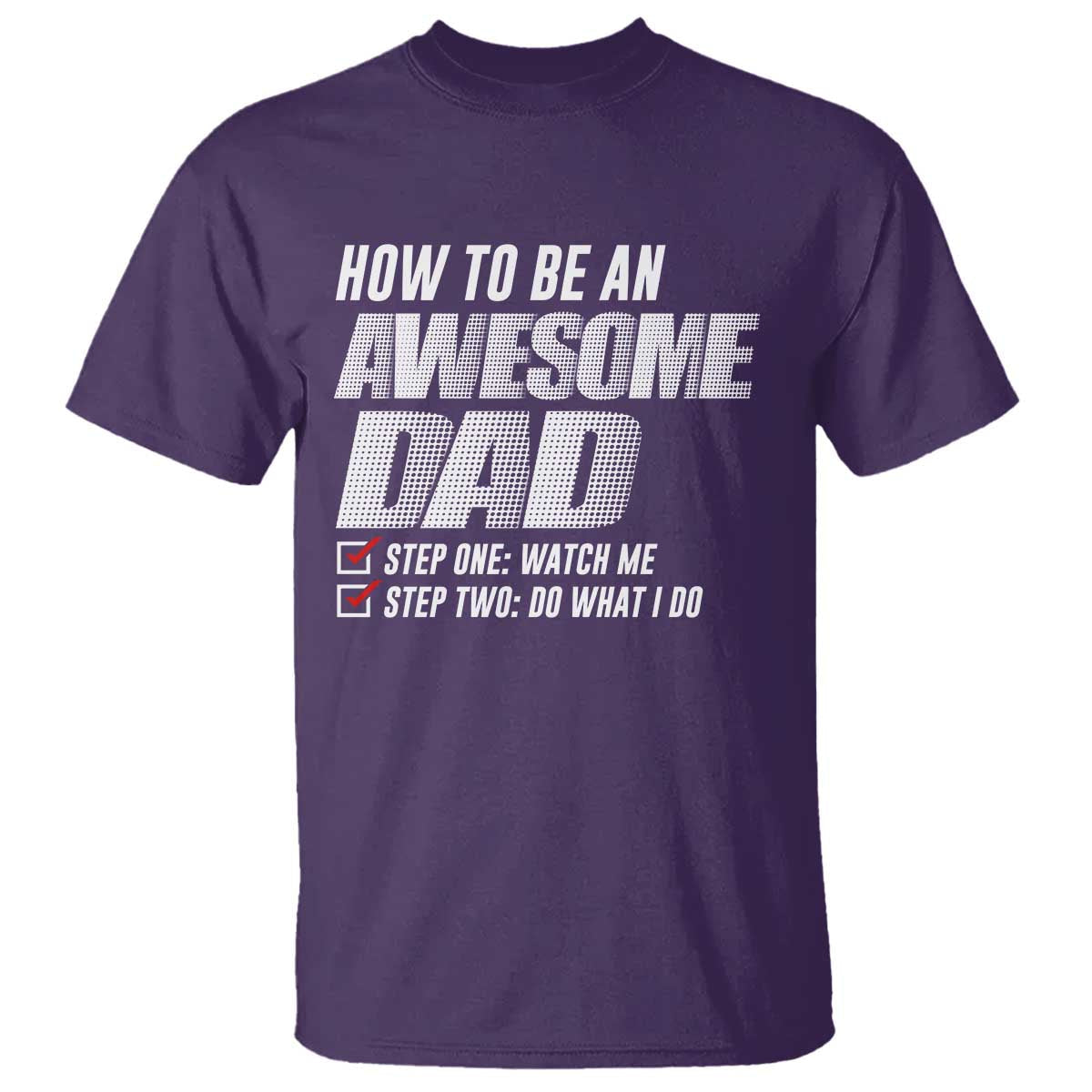 dad-joke-t-shirt-how-to-be-an-awesome-dad-funny-fathers-day