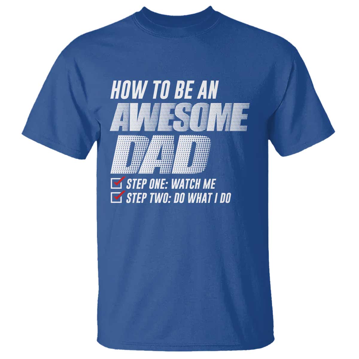 dad-joke-t-shirt-how-to-be-an-awesome-dad-funny-fathers-day