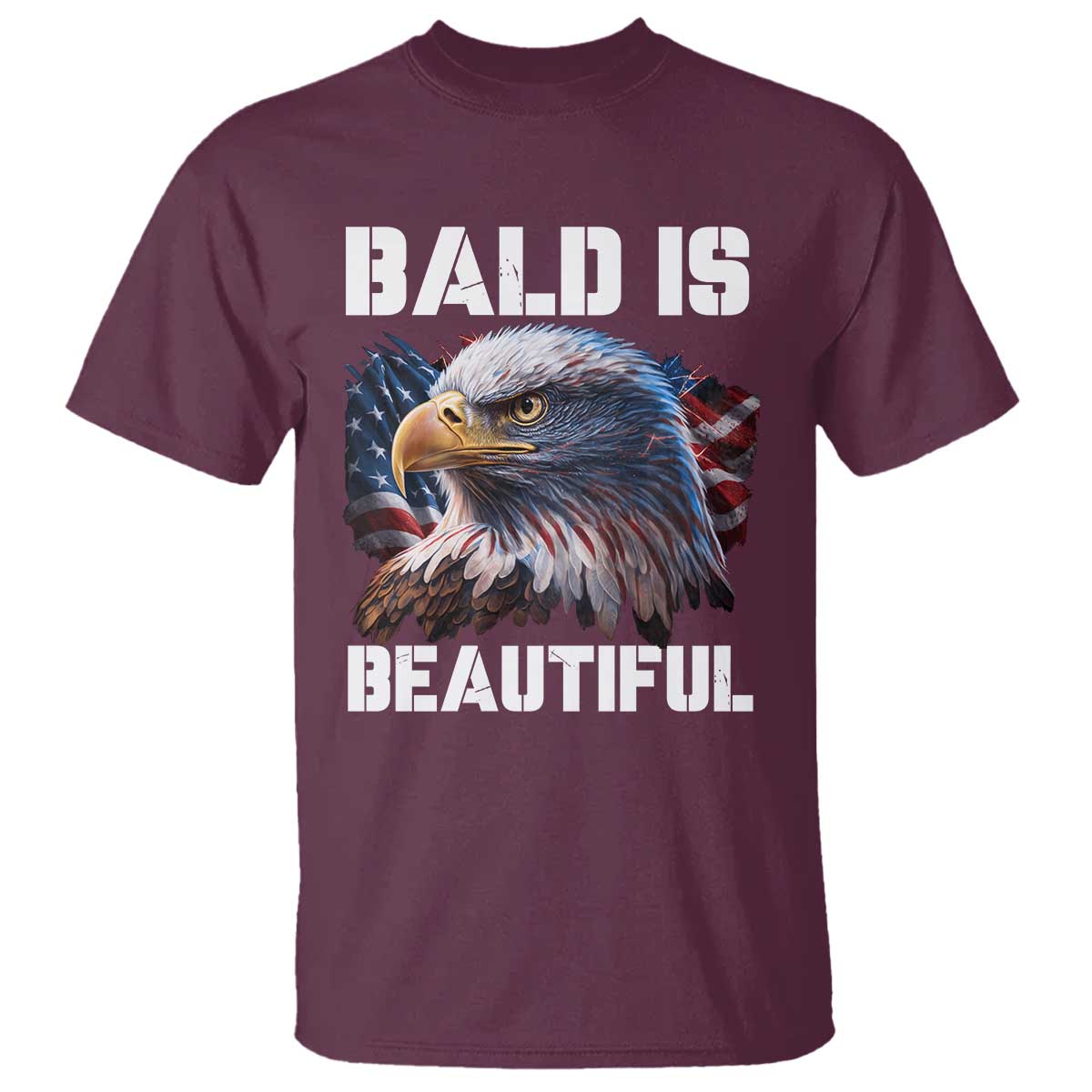 american-eagle-bald-is-beautiful-t-shirt