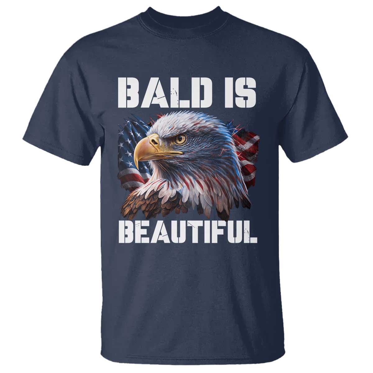 american-eagle-bald-is-beautiful-t-shirt