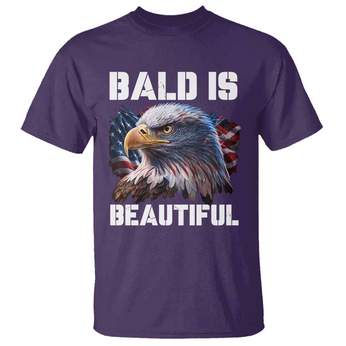 american-eagle-bald-is-beautiful-t-shirt