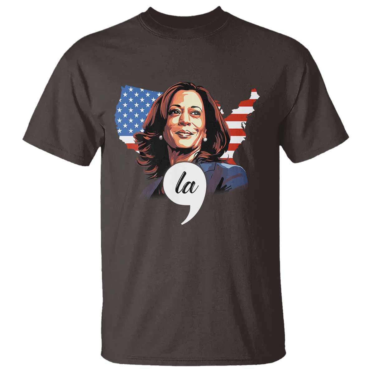 comma-la-harris-t-shirt-american-flag-president-2024