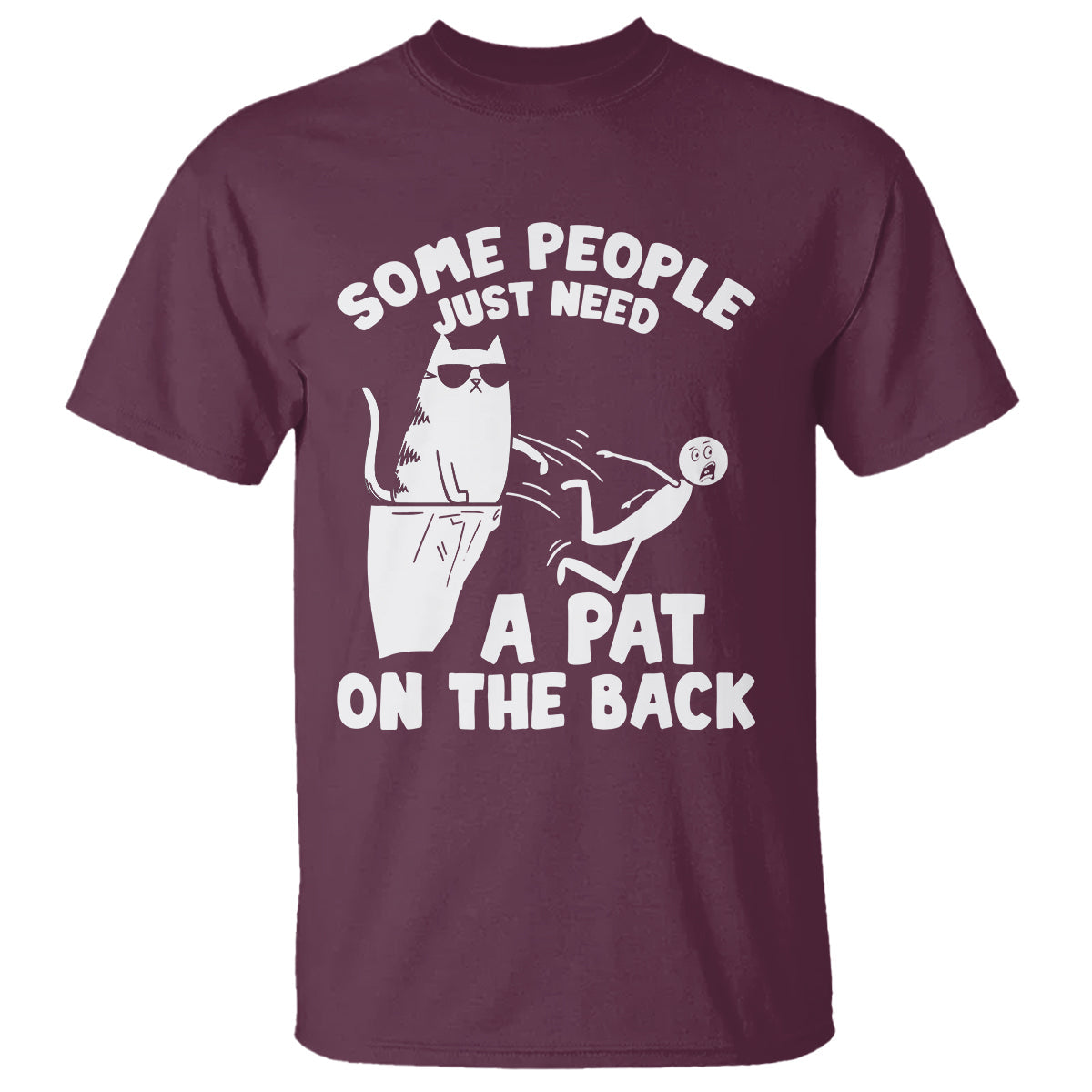 some-people-just-need-a-pat-on-the-back-sarcastic-cat-lover-t-shirt