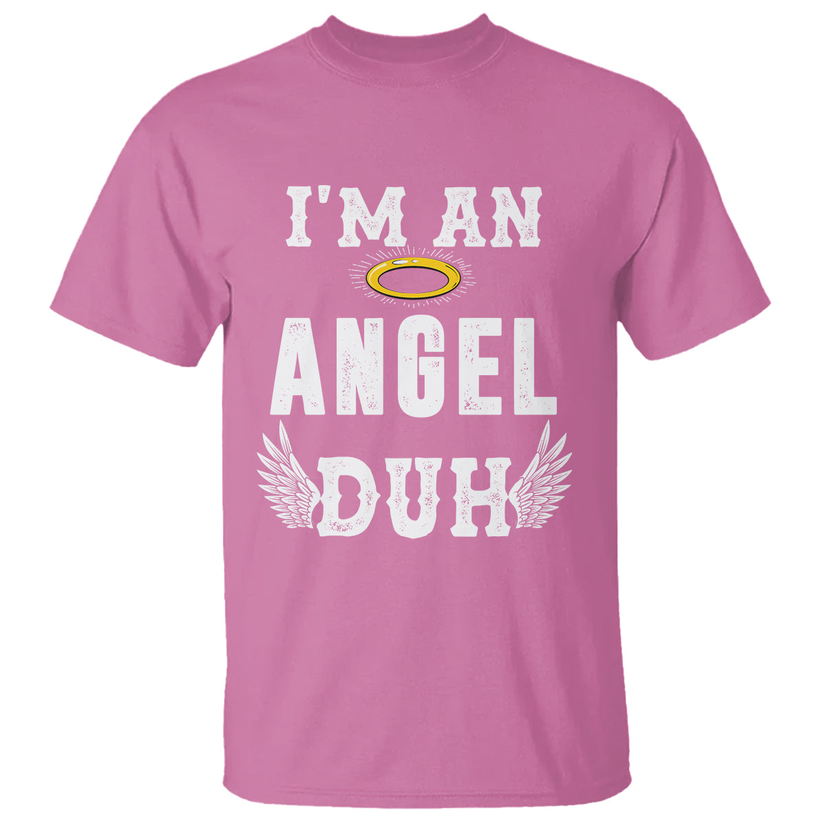 christmas-t-shirt-im-an-angel-duh-lazy