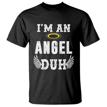 christmas-t-shirt-im-an-angel-duh-lazy