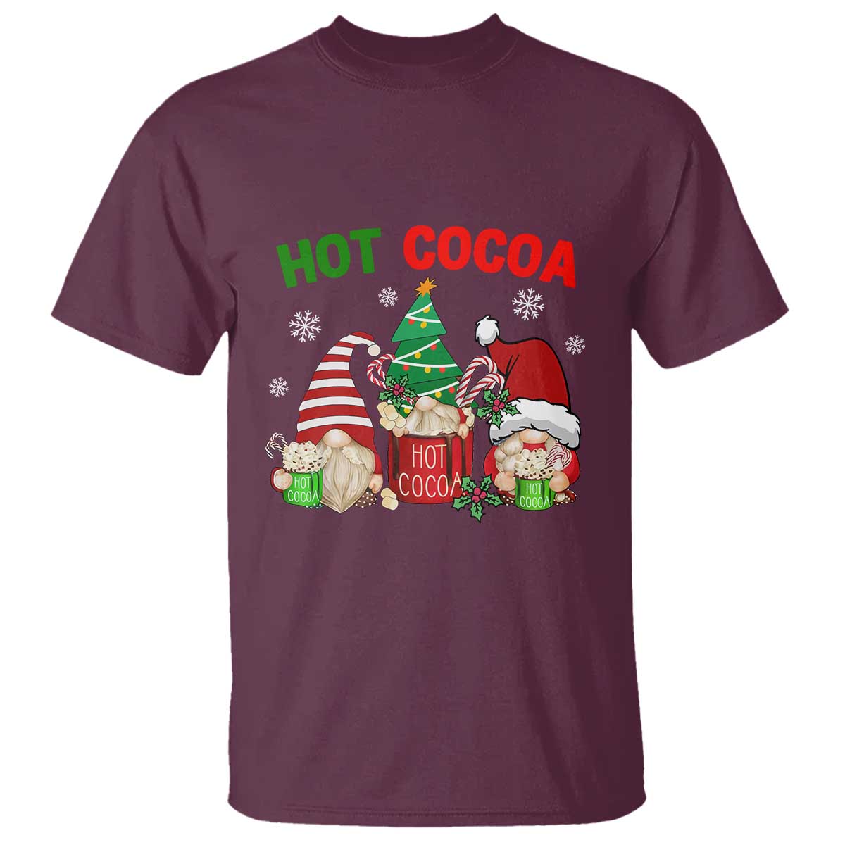 hot-cocoa-gnomes-drink-hot-chocolate-watch-christmas-movies-t-shirt