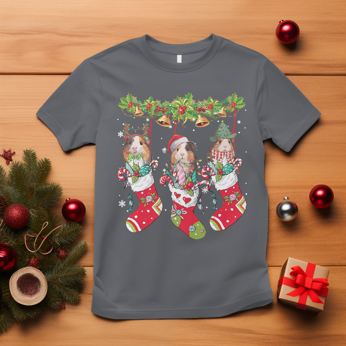 christmas-t-shirt-guinea-pig-in-xmas-socks-cute-santa-hat