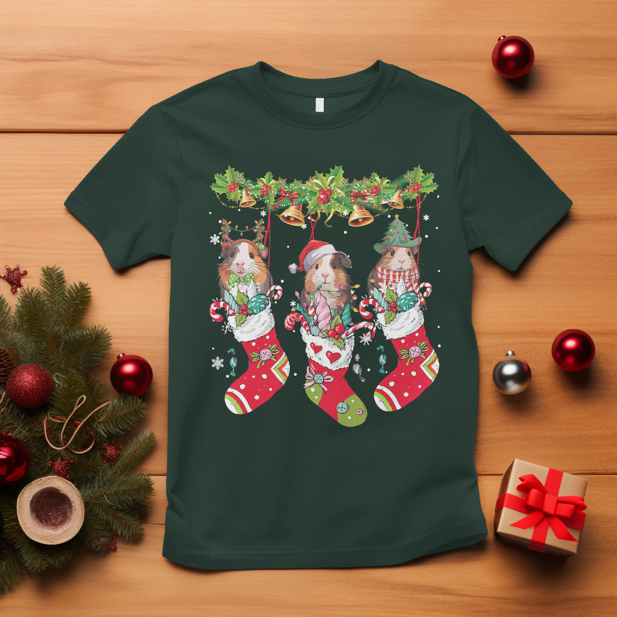 christmas-t-shirt-guinea-pig-in-xmas-socks-cute-santa-hat