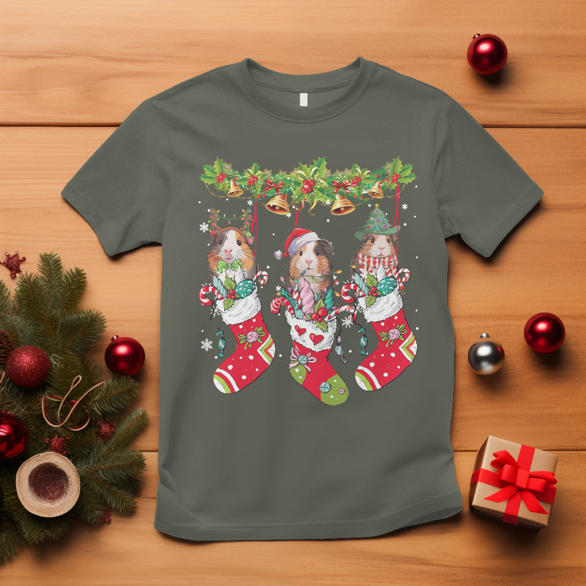 christmas-t-shirt-guinea-pig-in-xmas-socks-cute-santa-hat