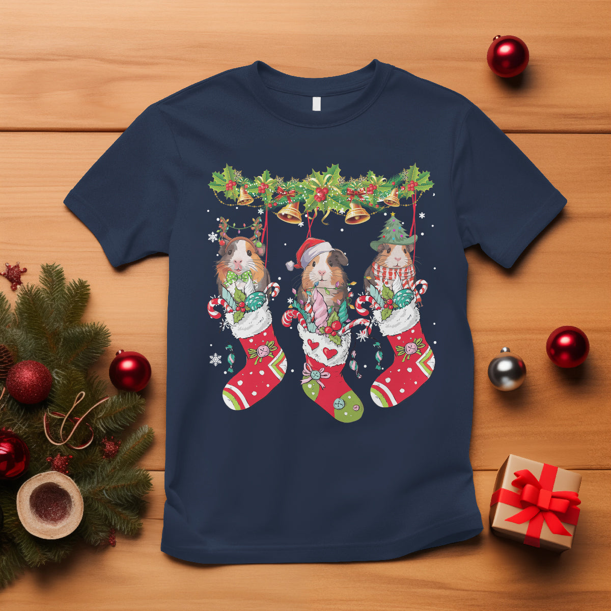 christmas-t-shirt-guinea-pig-in-xmas-socks-cute-santa-hat