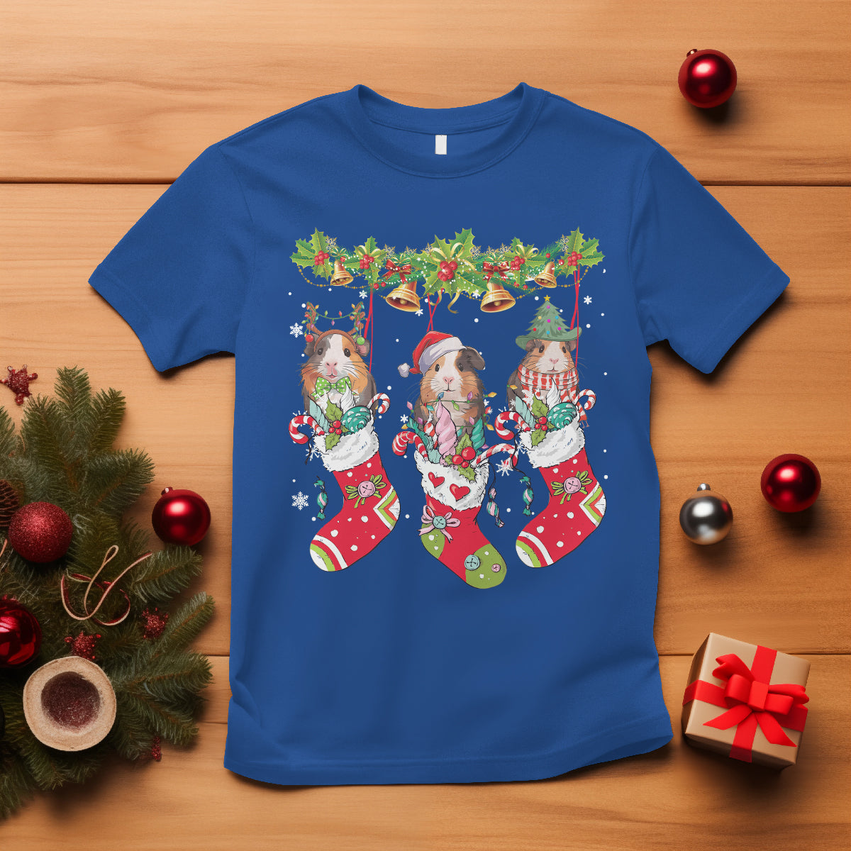 christmas-t-shirt-guinea-pig-in-xmas-socks-cute-santa-hat