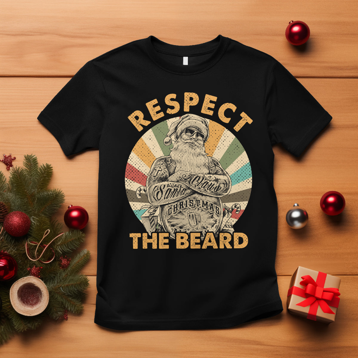 christmas-t-shirt-respect-the-beard-cool-santa