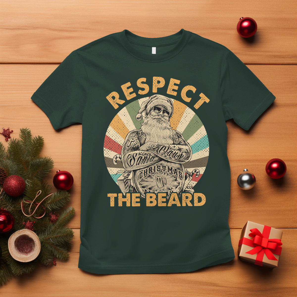christmas-t-shirt-respect-the-beard-cool-santa