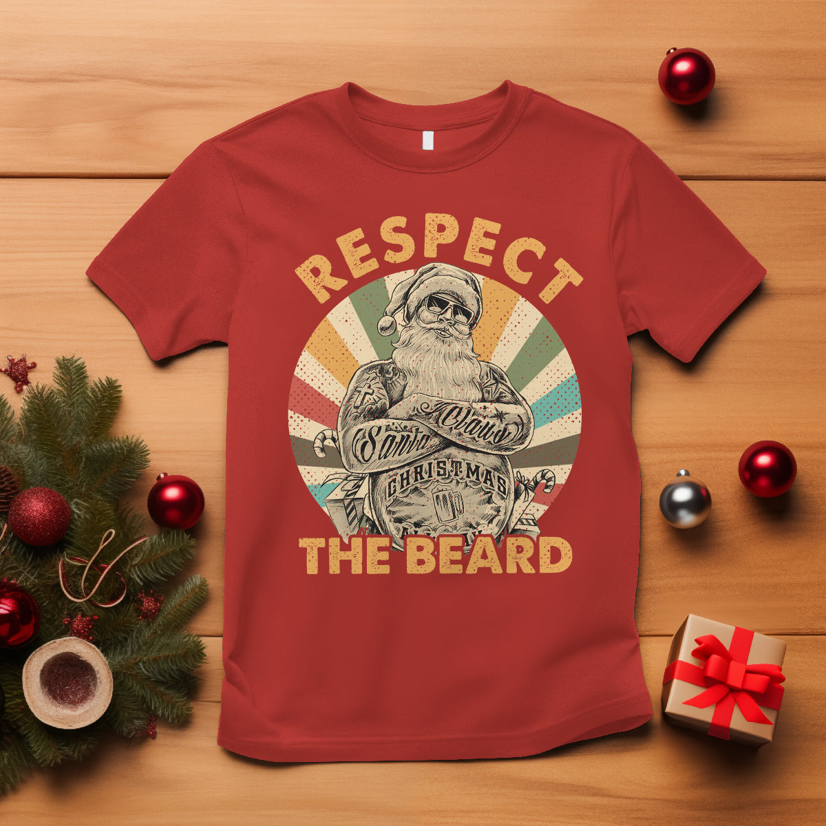 christmas-t-shirt-respect-the-beard-cool-santa