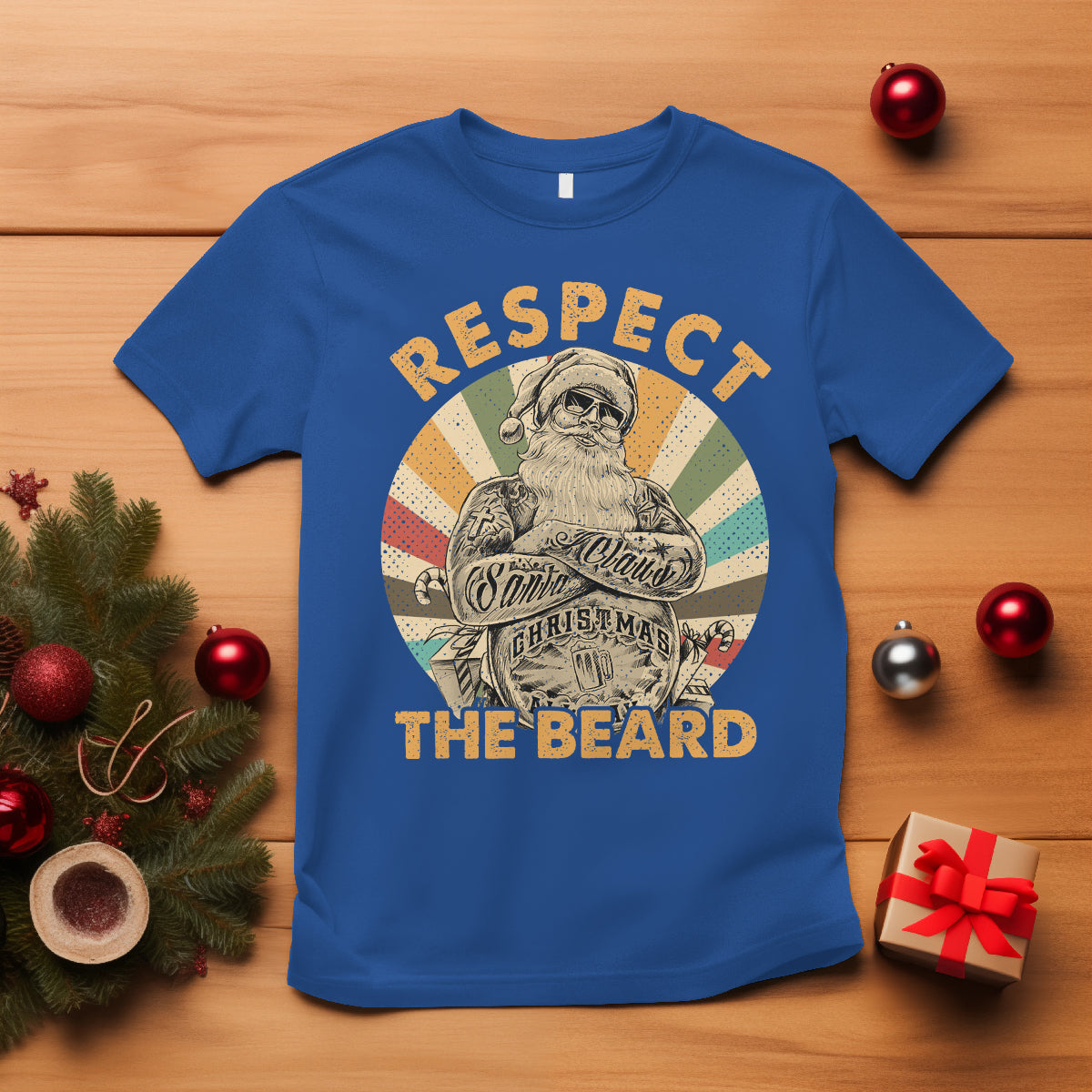 christmas-t-shirt-respect-the-beard-cool-santa