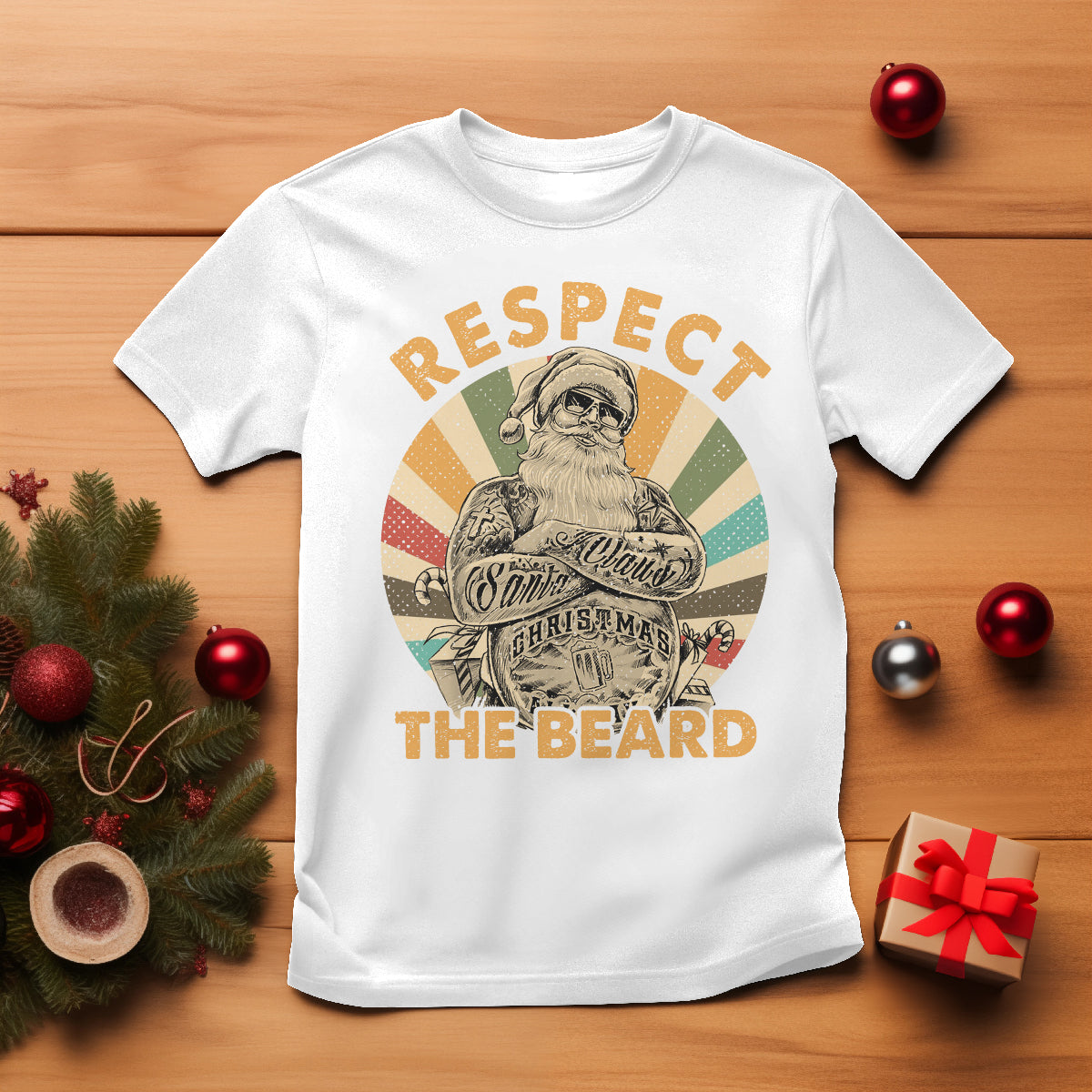 christmas-t-shirt-respect-the-beard-cool-santa