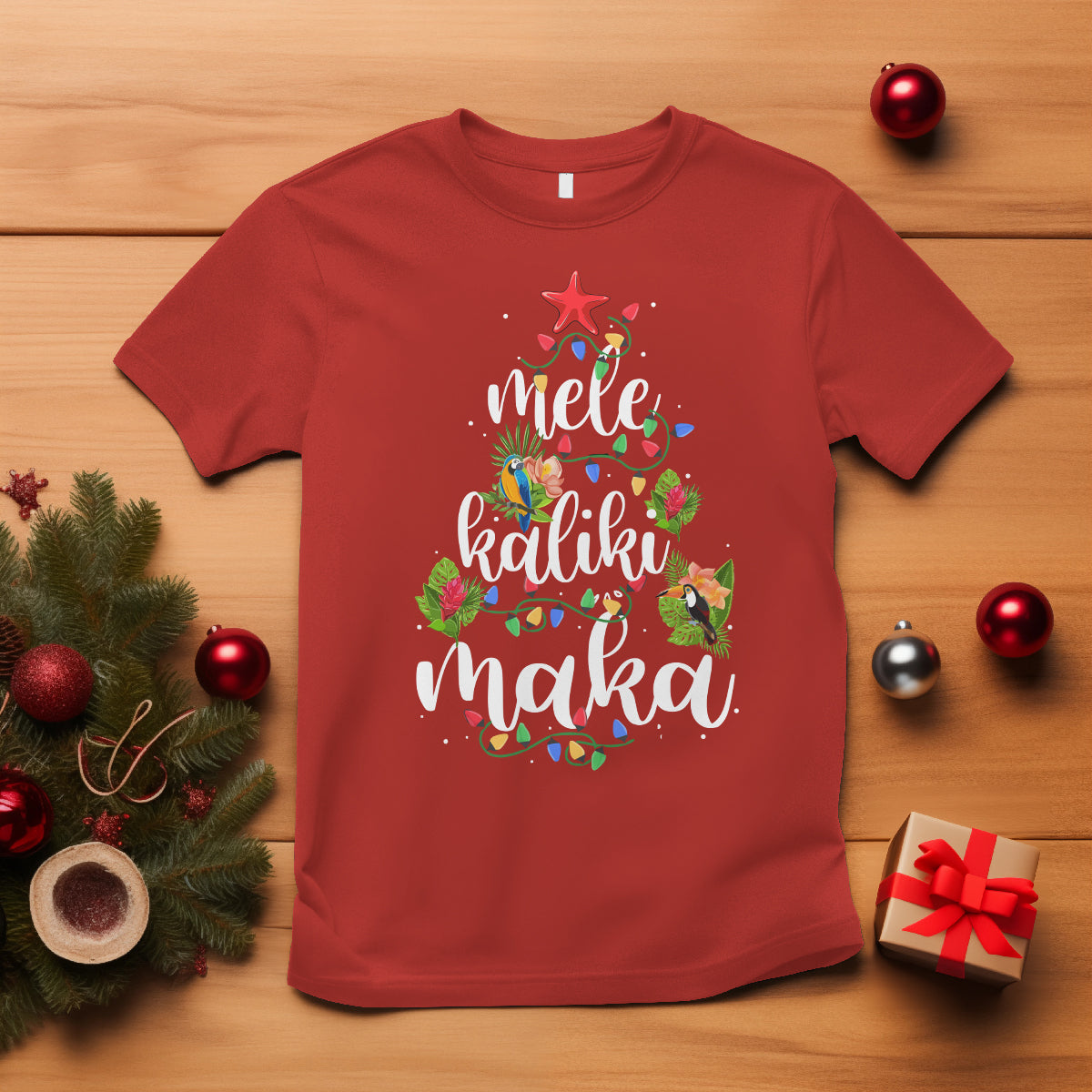 mele-kalikimaka-hawaiian-christmas-tree-t-shirt