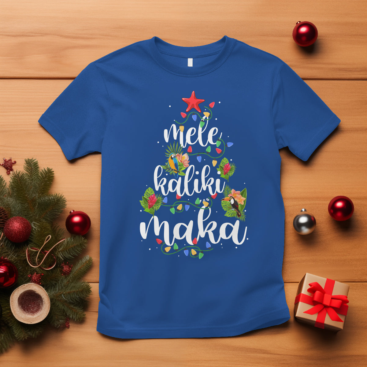 mele-kalikimaka-hawaiian-christmas-tree-t-shirt