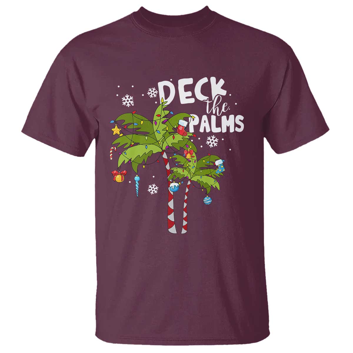 christmas-in-hawaii-t-shirt-deck-the-palms-xmas-tree